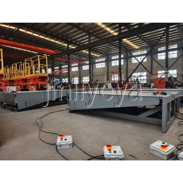 保定固定登车桥