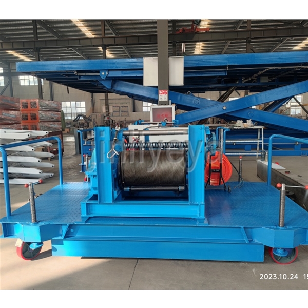 保定定制卷扬机小车（钢厂配套设备）