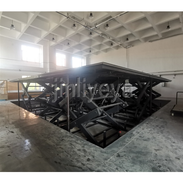 保定建筑大学配套设备（多组平台可分别升降、可同时升降）