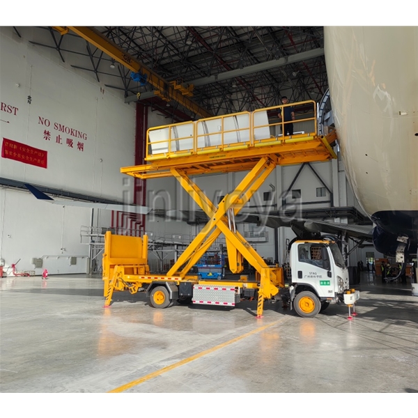 保定车载式升降平台