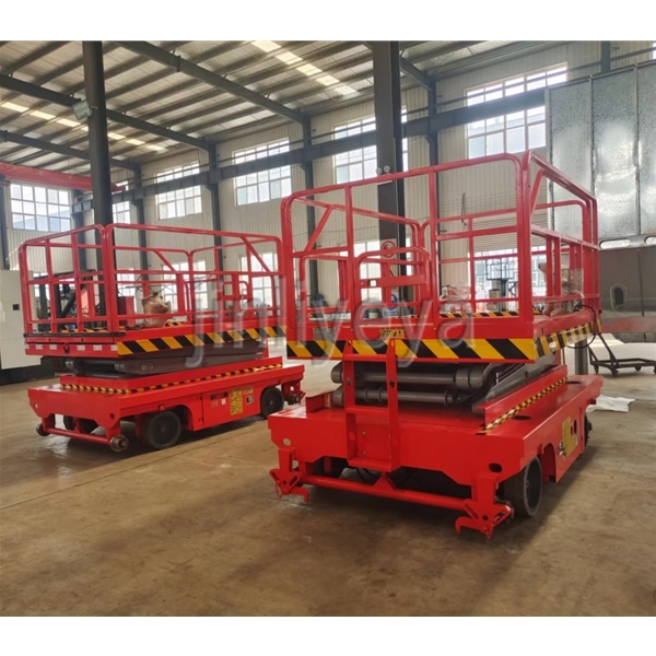 保定铁陆自行走升降机