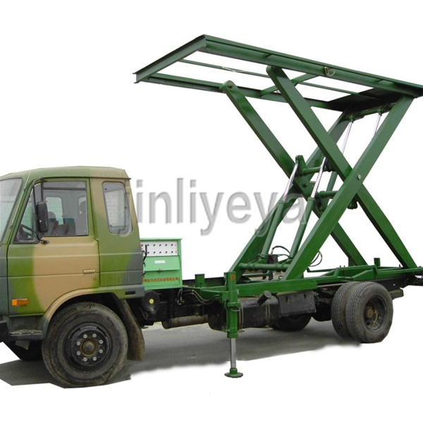 保定车载式升降平台
